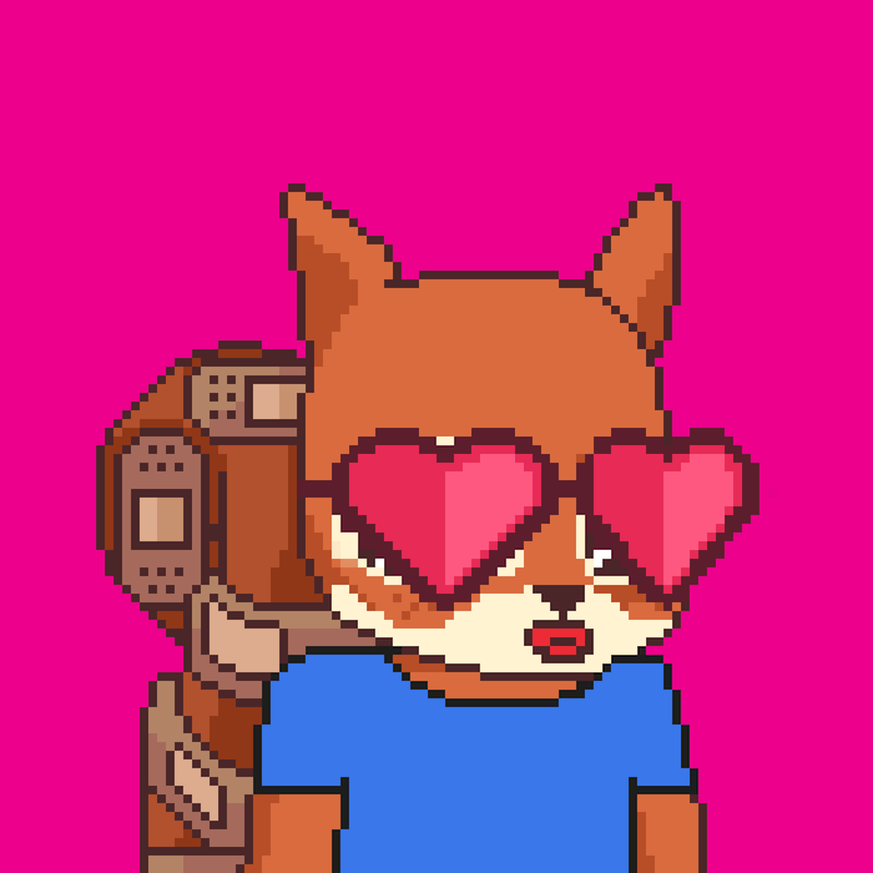 Pixel Squirrels #4892